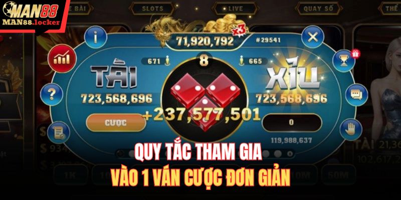 Quy tắc tham gia vào 1 ván cược đơn giản