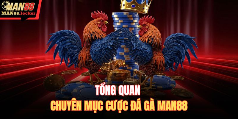 Tổng quan chuyên mục cược đá gà MAN88 