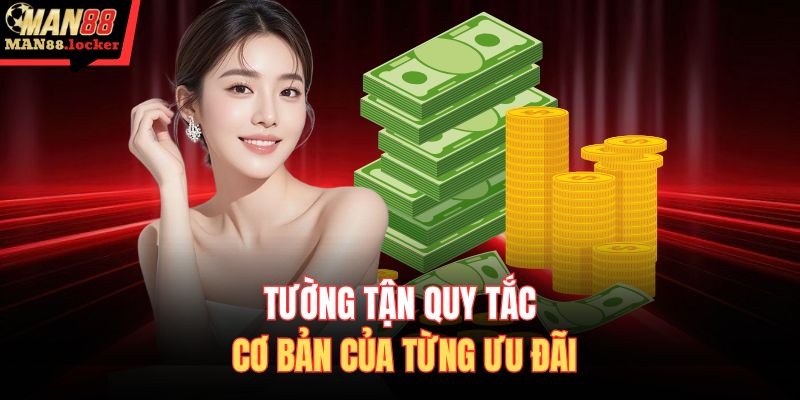 Tường tận quy tắc cơ bản của từng ưu đãi
